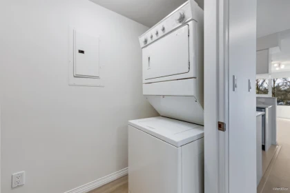 Garage Interior Photo of 309 5639 Hampton Place, Vancouver, BC