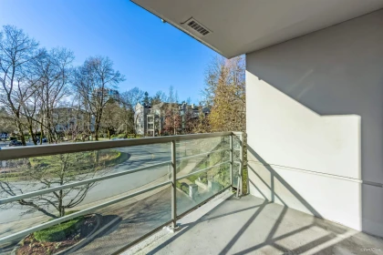 Outdoor Deck Photo of 309 5639 Hampton Place, Vancouver, BC