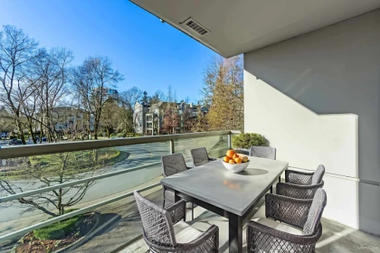 Outdoor Patio Photo of 309 5639 Hampton Place, Vancouver, BC