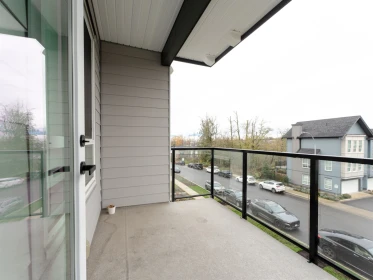 Entry Foyer Photo of 419 8117 200a Street, Langley, BC