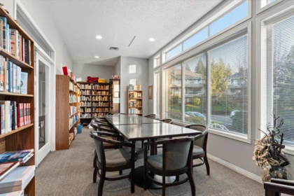 Aerial View of 90 4001 Old Clayburn Road, Abbotsford, BC
