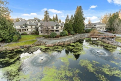 Backyard Photo of 90 4001 Old Clayburn Road, Abbotsford, BC