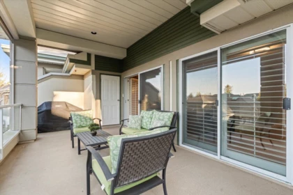 Outdoor Patio Photo of 90 4001 Old Clayburn Road, Abbotsford, BC