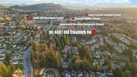 Playground / Recreational Area Near 90 4001 Old Clayburn Road, Abbotsford, BC