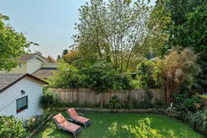 Aerial View of 1068 Spruce Avenue, Port Coquitlam, BC