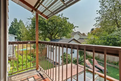 Backyard Photo of 1068 Spruce Avenue, Port Coquitlam, BC