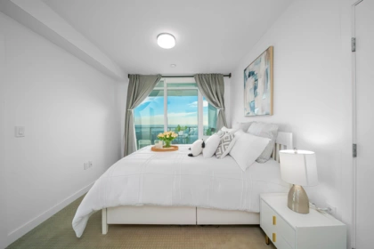 Bedroom 4 Photo of 2501 7769 Park Crescent, Burnaby, BC