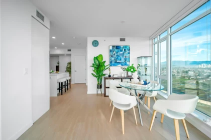 Breakfast Nook Photo of 2501 7769 Park Crescent, Burnaby, BC