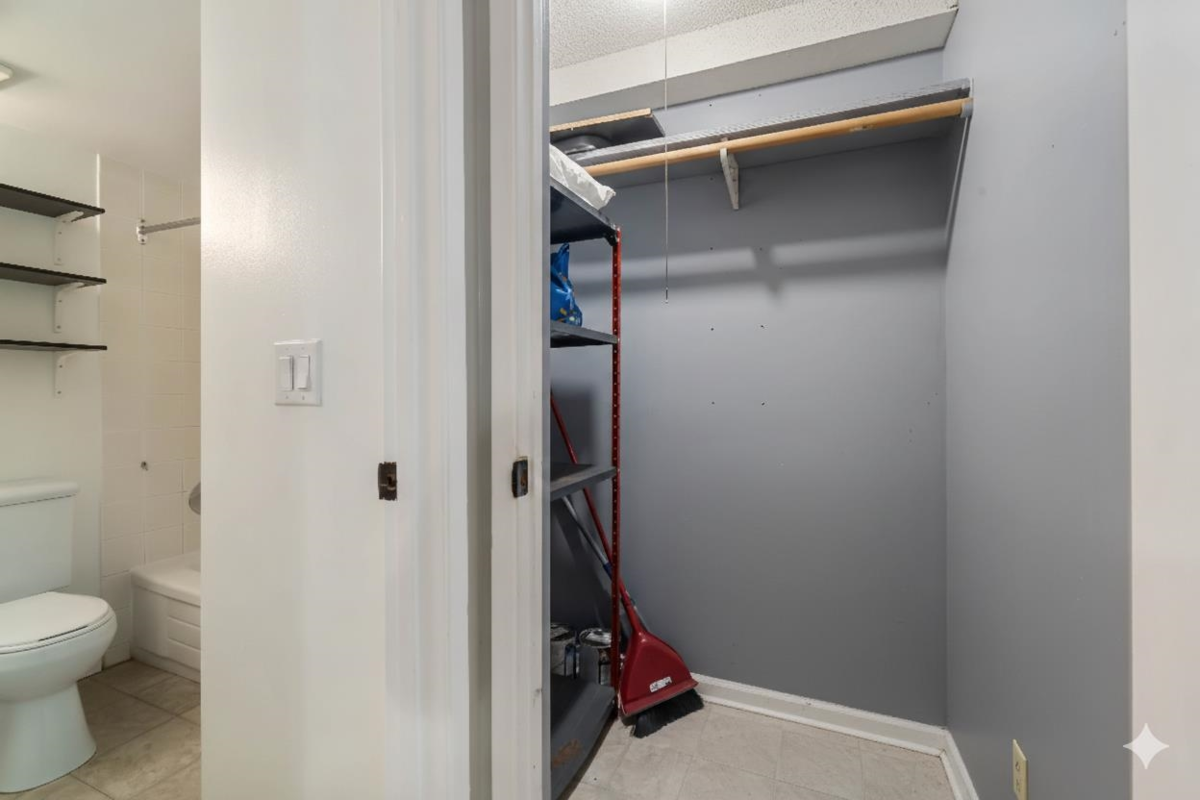 Walk-In Closet Photo of 114 1177 Howie Avenue, Coquitlam, BC