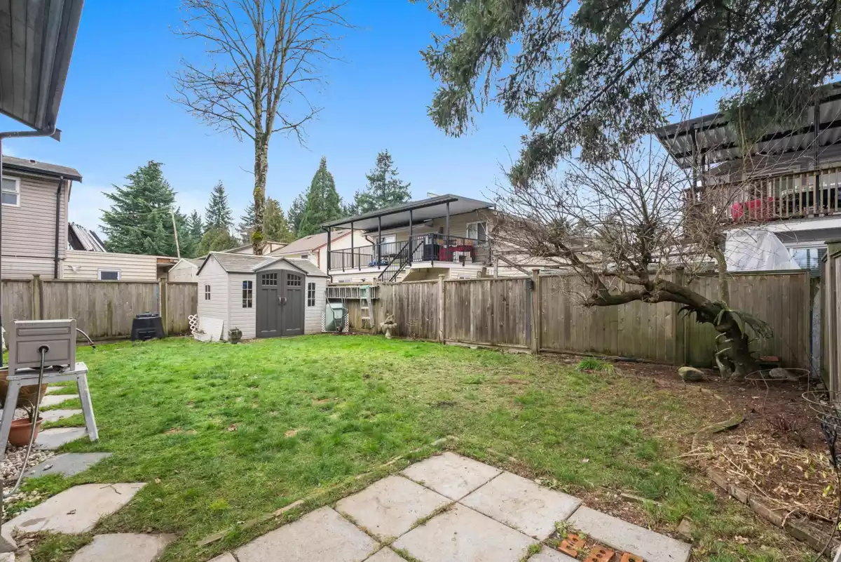 Backyard Photo of 8153 122a Street, Surrey, BC