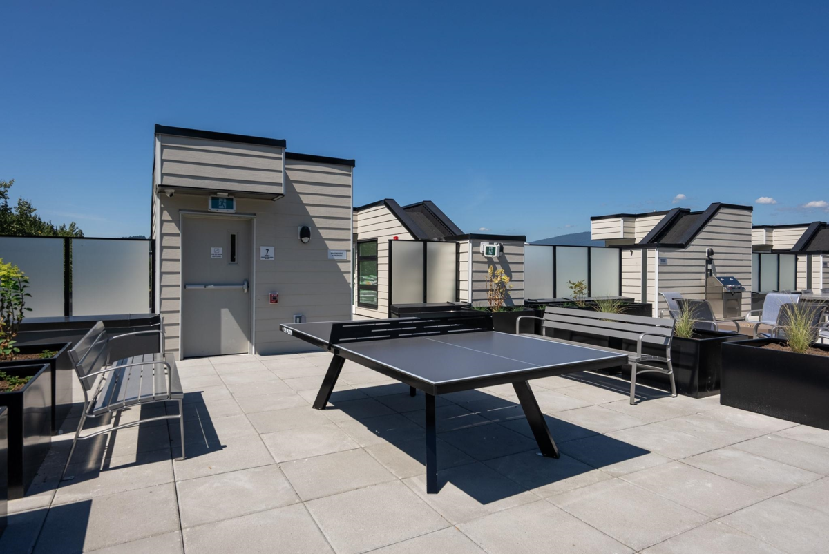 Aerial View of 507 150 James Road, Port Moody, BC