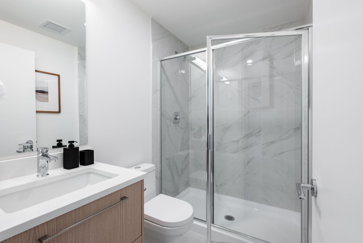 Basement Recreation Room Photo of 507 150 James Road, Port Moody, BC