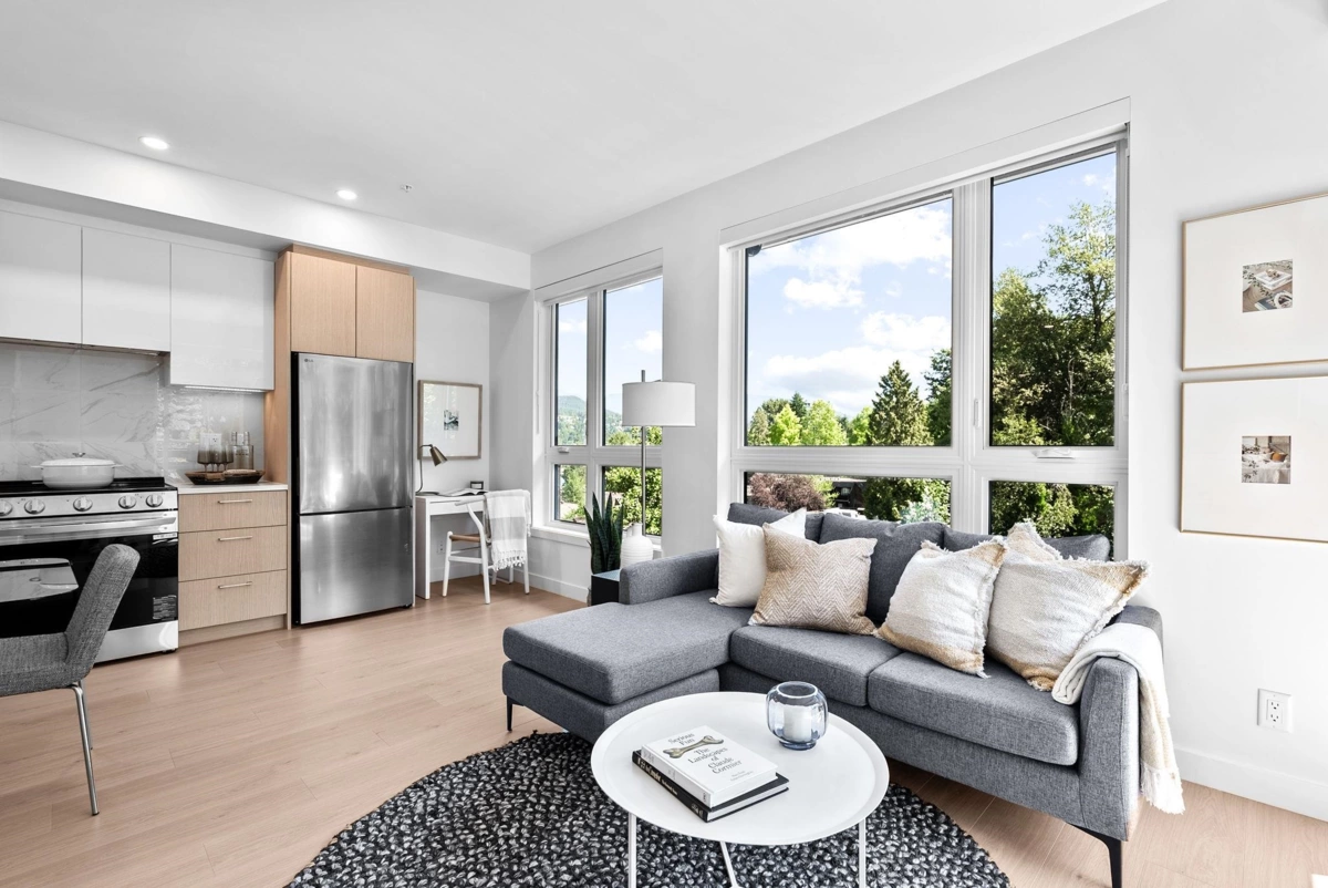 Exterior Rear Photo of 507 150 James Road, Port Moody, BC