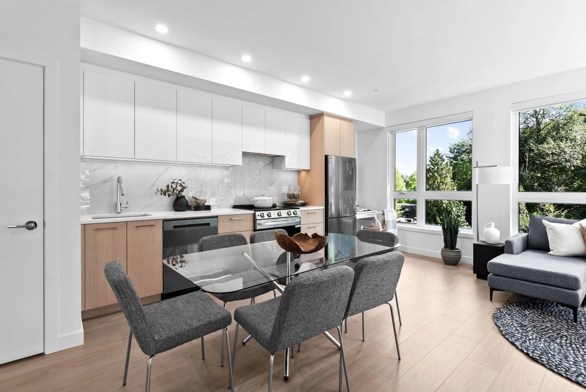 Family Room Photo of 507 150 James Road, Port Moody, BC