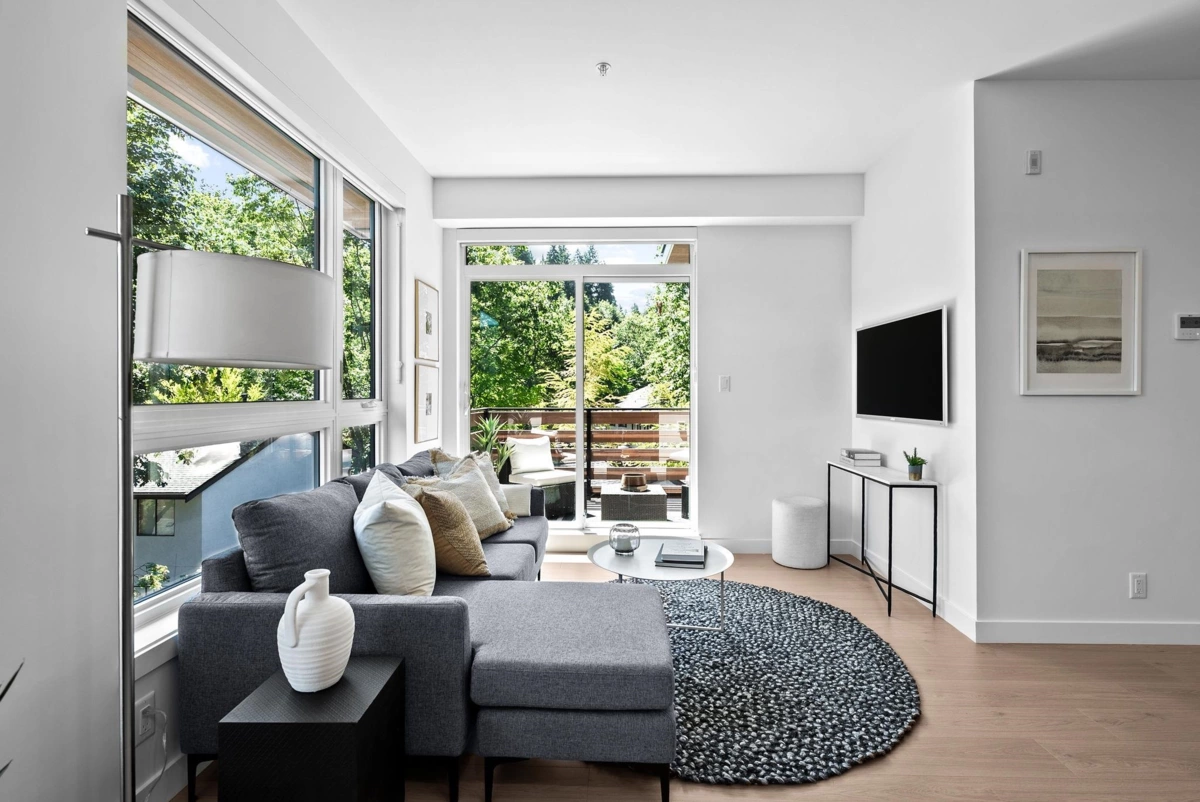 Kitchen Island Photo of 507 150 James Road, Port Moody, BC