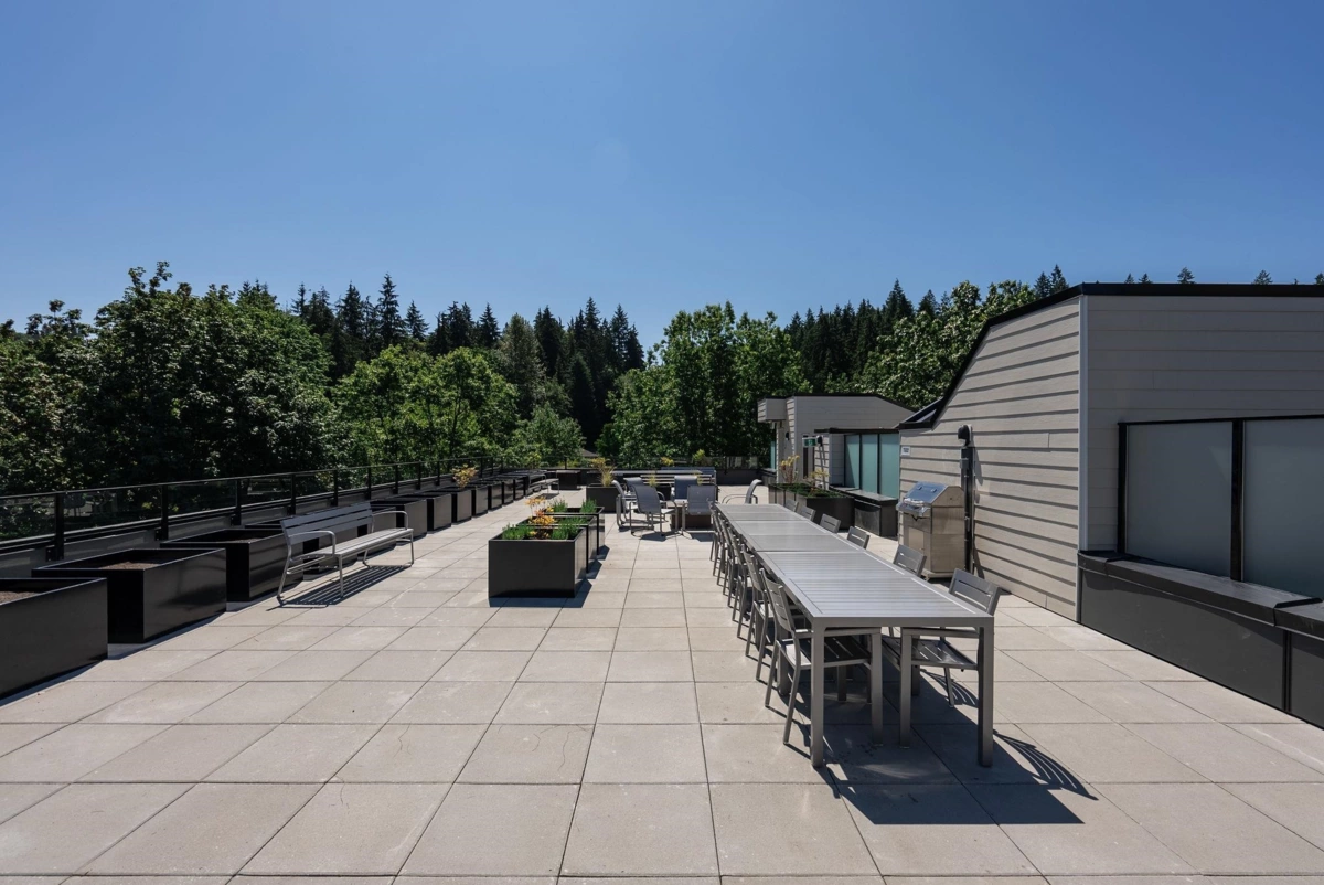 Outdoor Deck Photo of 507 150 James Road, Port Moody, BC