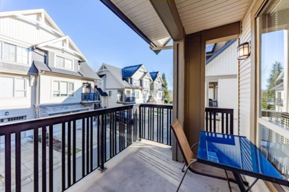 Aerial View of 3 3065 Dayanee Springs Boulevard, Coquitlam, BC