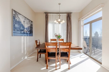 Breakfast Nook Photo of 3 3065 Dayanee Springs Boulevard, Coquitlam, BC