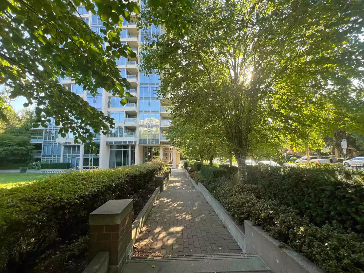 Aerial View of 1207 7090 Edmonds Street, Burnaby, BC