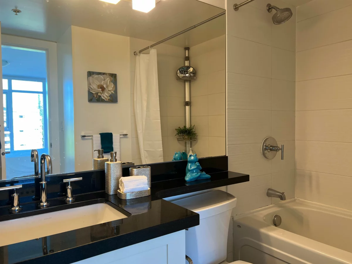 Basement Recreation Room Photo of 1207 7090 Edmonds Street, Burnaby, BC