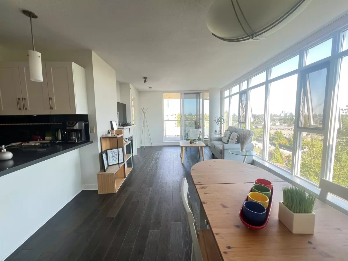 Dining Area Photo of 1207 7090 Edmonds Street, Burnaby, BC