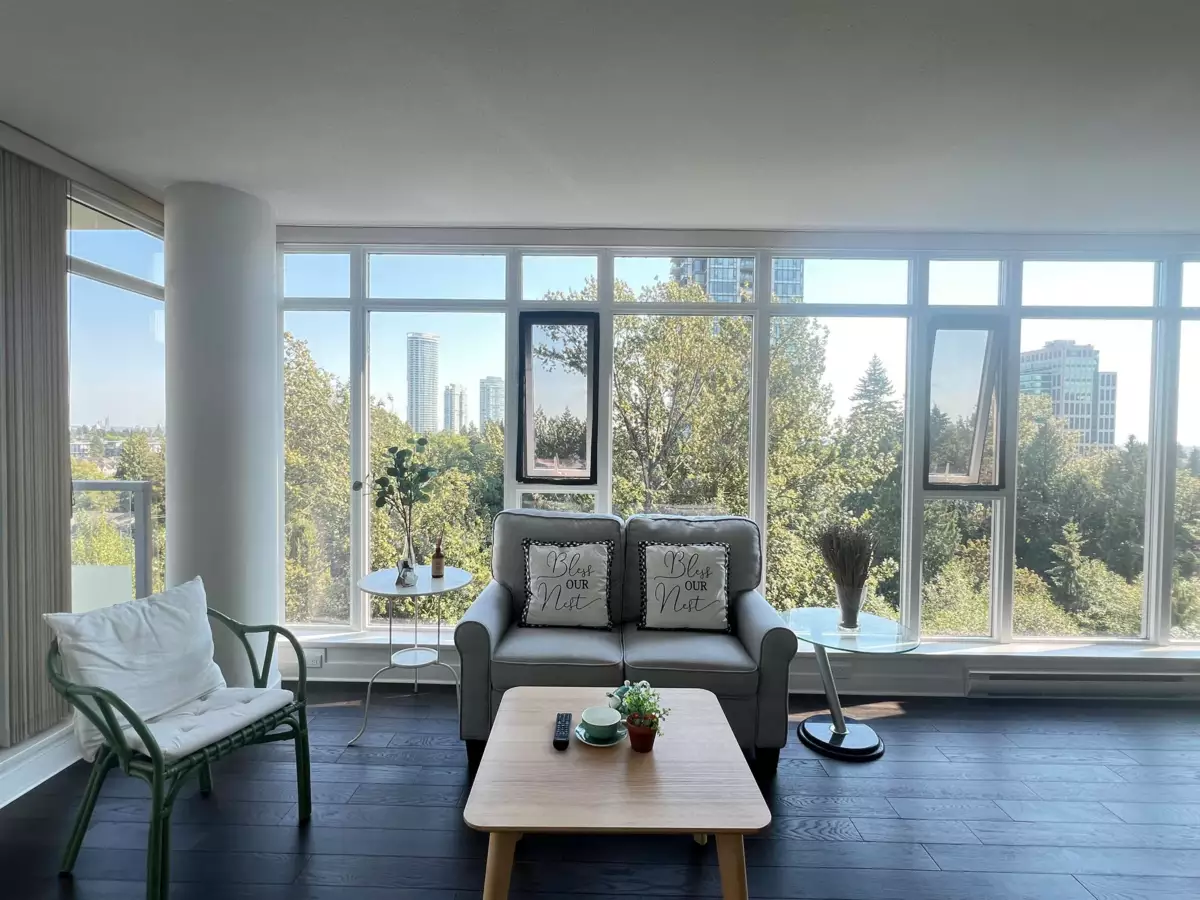 Exterior Rear Photo of 1207 7090 Edmonds Street, Burnaby, BC