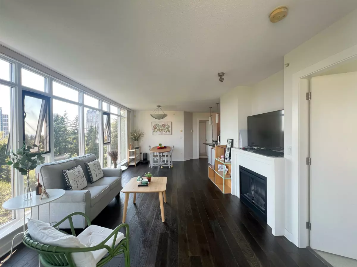 Family Room Photo of 1207 7090 Edmonds Street, Burnaby, BC