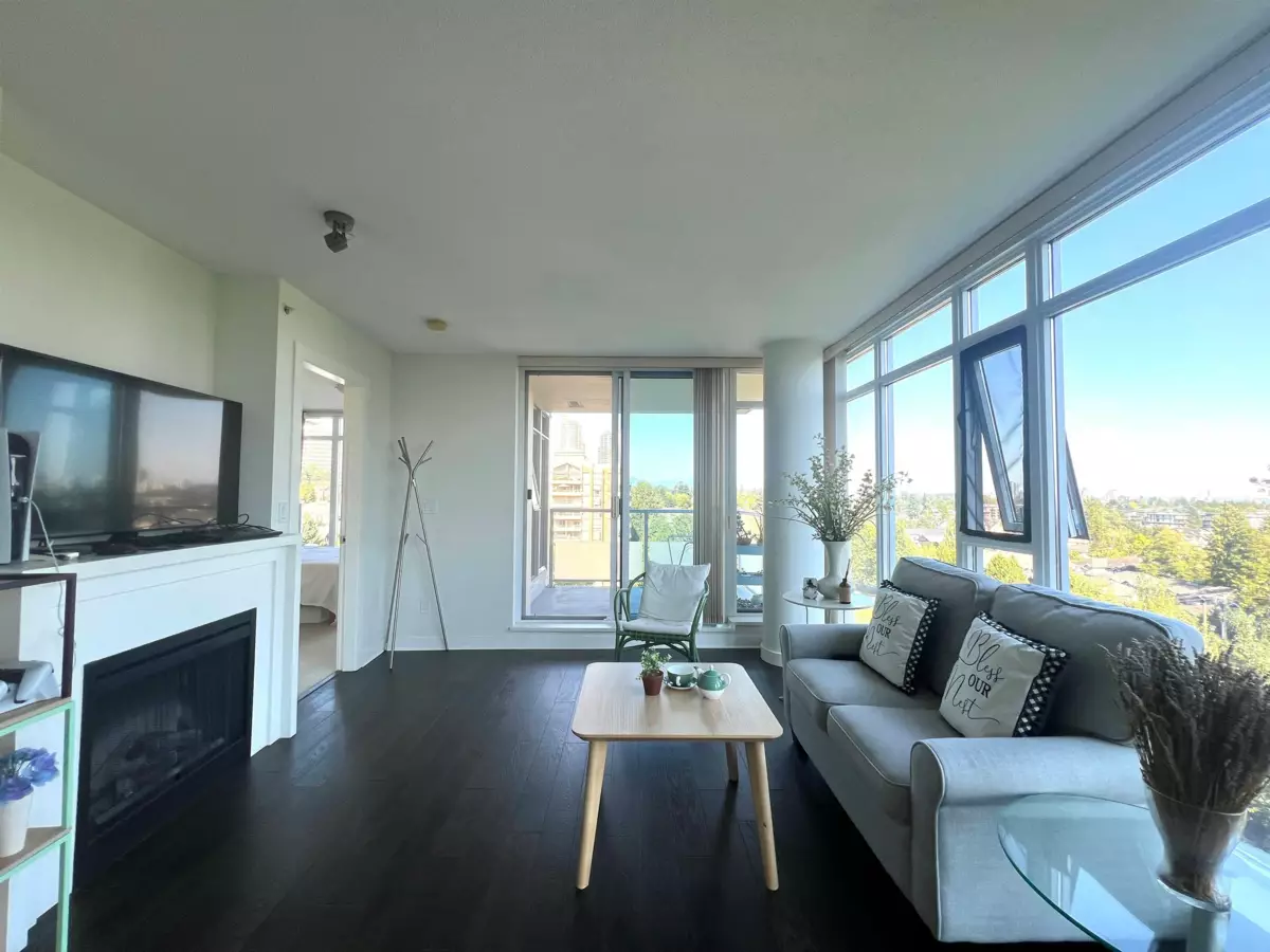 Living Room Photo of 1207 7090 Edmonds Street, Burnaby, BC