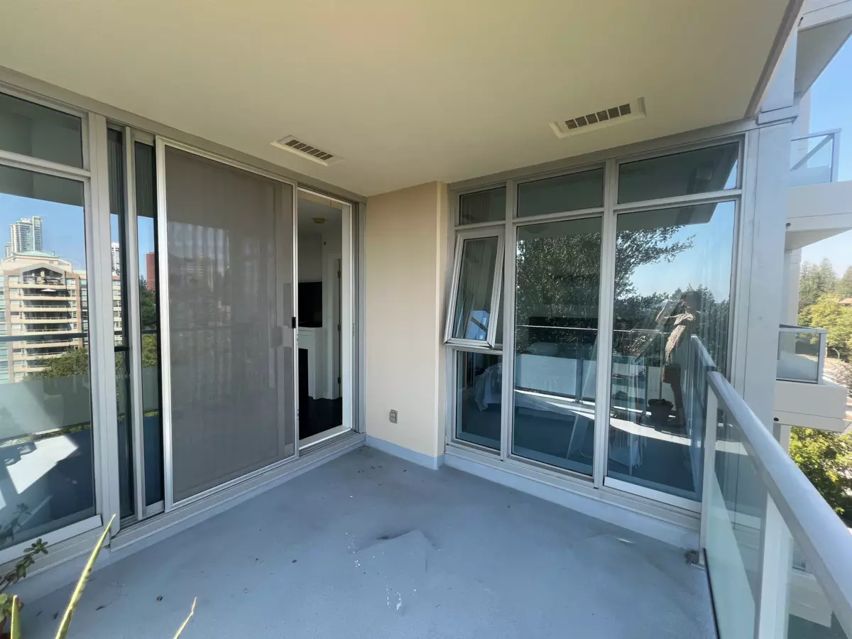 Outdoor Deck Photo of 1207 7090 Edmonds Street, Burnaby, BC