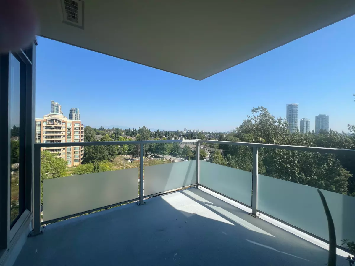 Outdoor Patio Photo of 1207 7090 Edmonds Street, Burnaby, BC