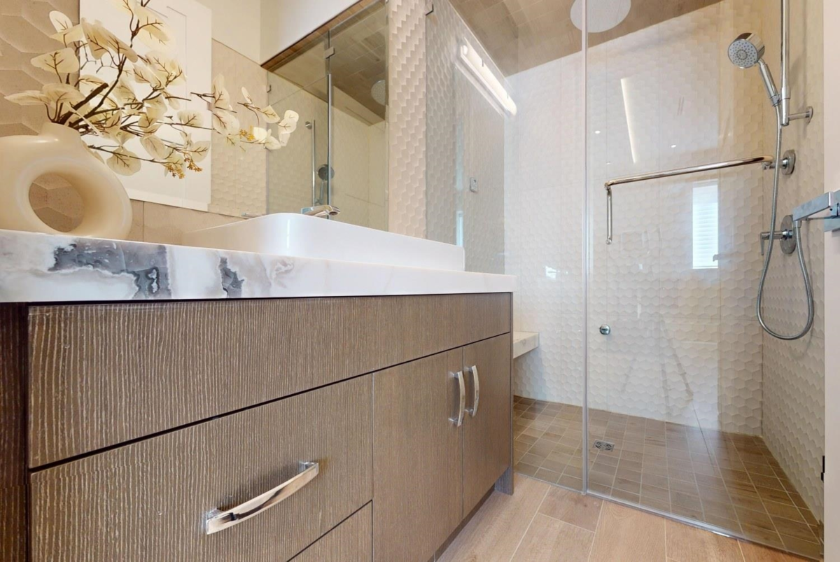 Aerial View of 4014 W 36th Avenue, Vancouver, BC