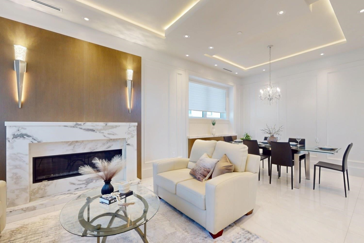 Living Room Photo of 4014 W 36th Avenue, Vancouver, BC