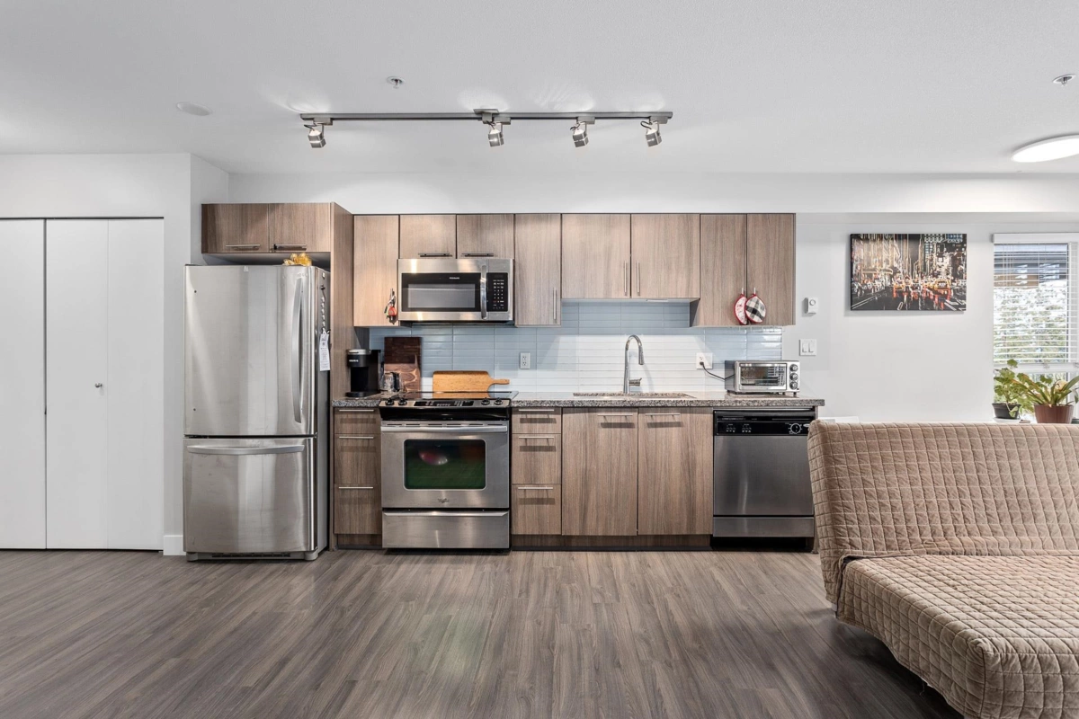 Bedroom 2 Photo of 315 12075 Edge Street, Maple Ridge, BC