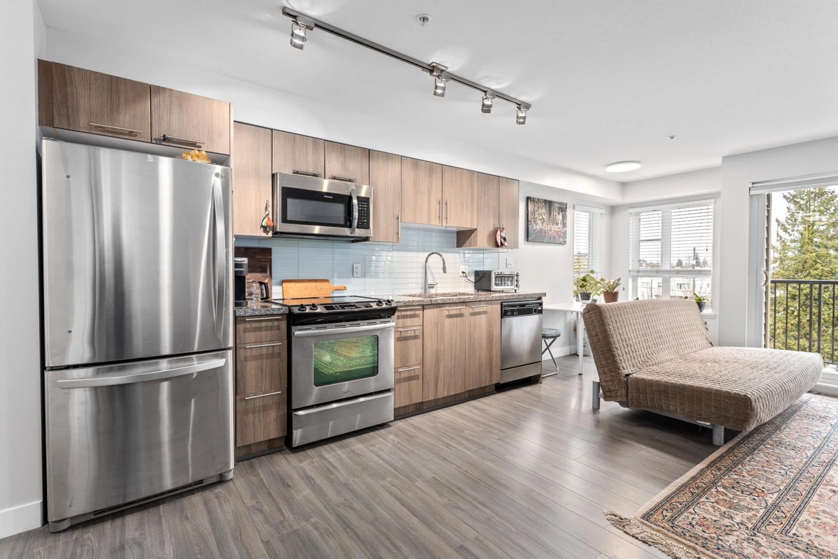 Bedroom 3 Photo of 315 12075 Edge Street, Maple Ridge, BC