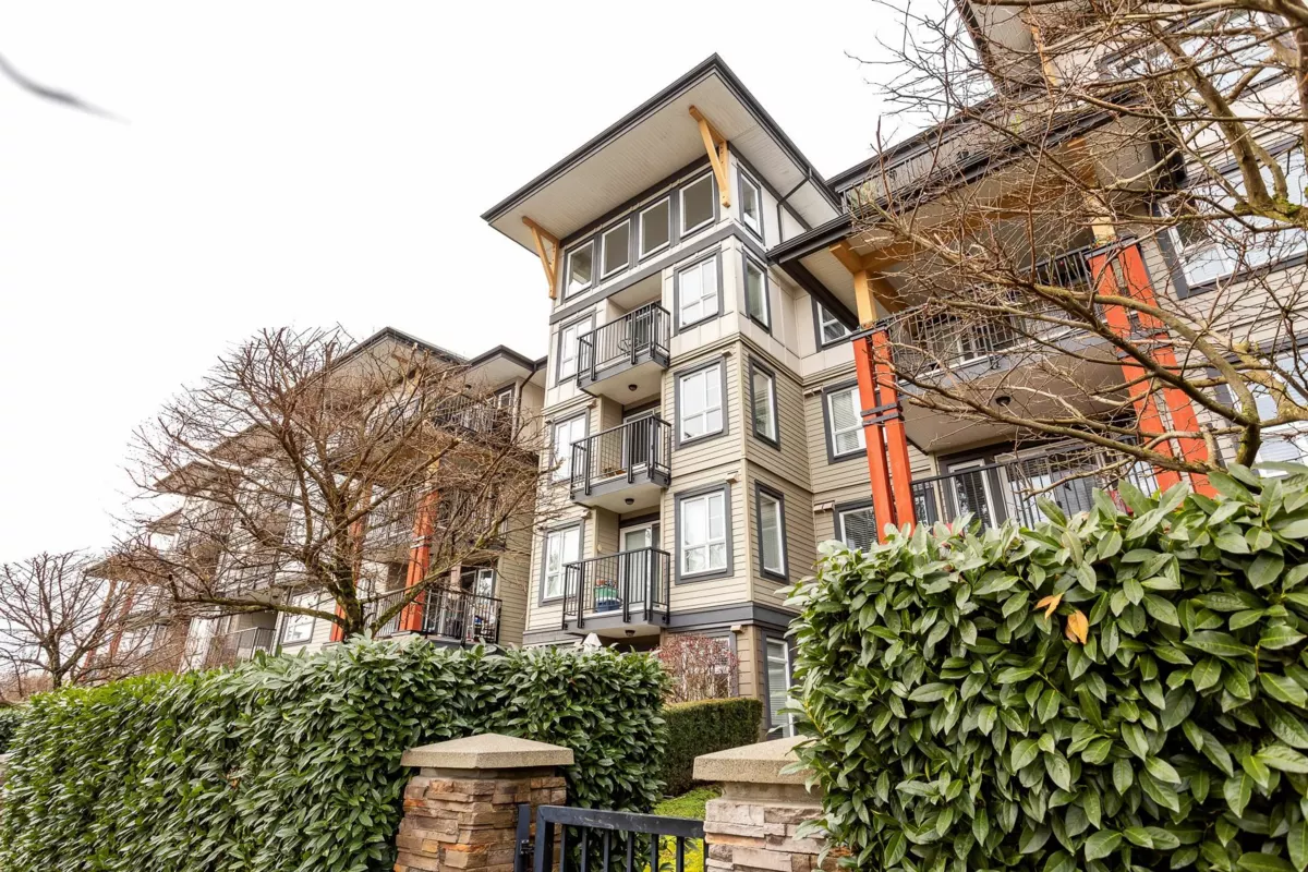 Exterior Rear Photo of 315 12075 Edge Street, Maple Ridge, BC