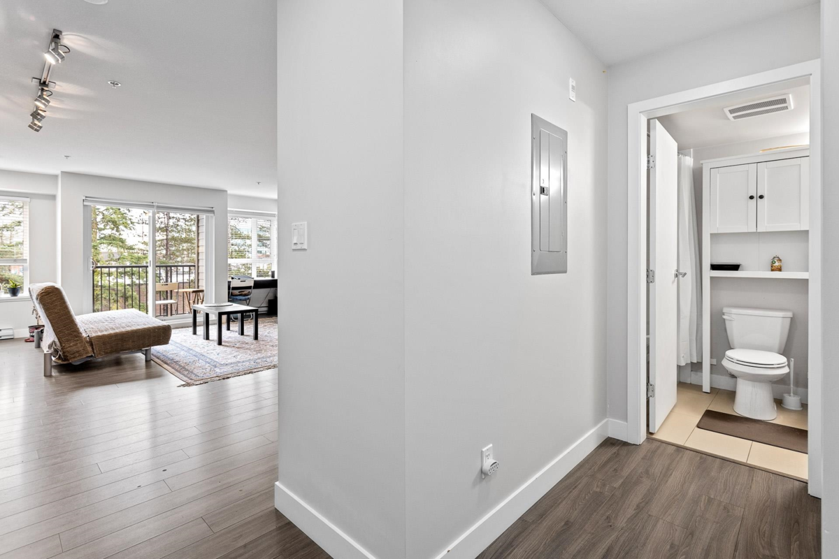 Laundry Room Photo of 315 12075 Edge Street, Maple Ridge, BC