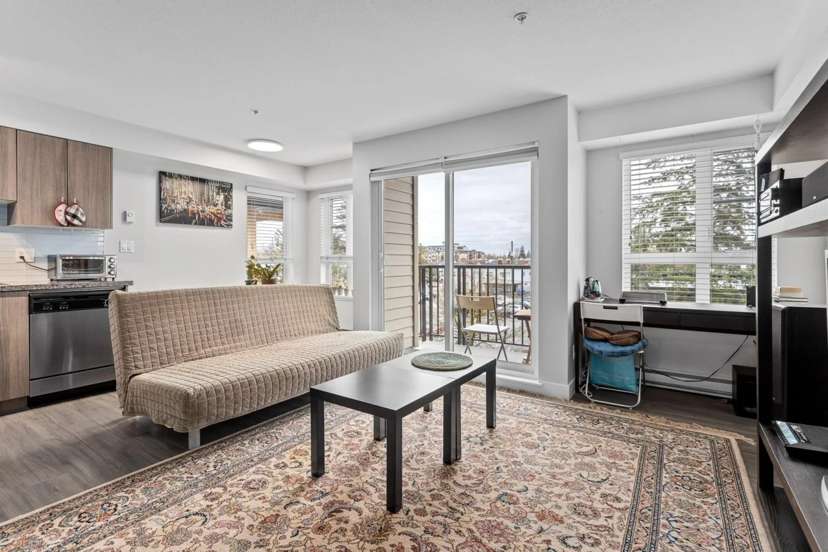 Primary Bedroom Photo of 315 12075 Edge Street, Maple Ridge, BC