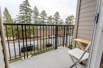 Laundry Room Photo of 315 12075 Edge Street, Maple Ridge, BC