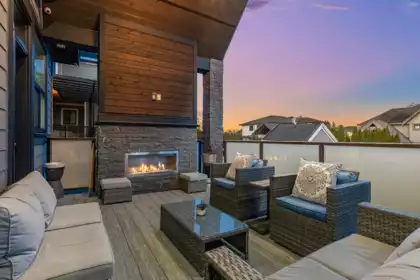 Outdoor Kitchen Photo of 5804 152 Street, Surrey, BC
