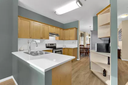 Basement Recreation Room Photo of 16 11860 River Road, Surrey, BC