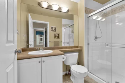 Powder Room Photo of 16 11860 River Road, Surrey, BC