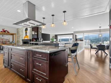 Kitchen Island Photo of 1052 Corona Crescent, Coquitlam, BC