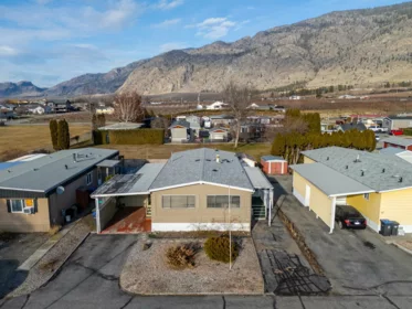 Exterior Rear Photo of 11 4911 Cedar Lane, No City Value, BC