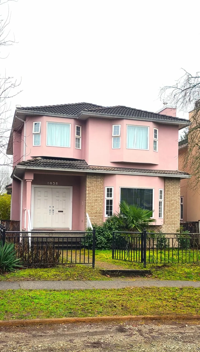 Exterior Front Photo of 8038 Montcalm Street, Vancouver, BC