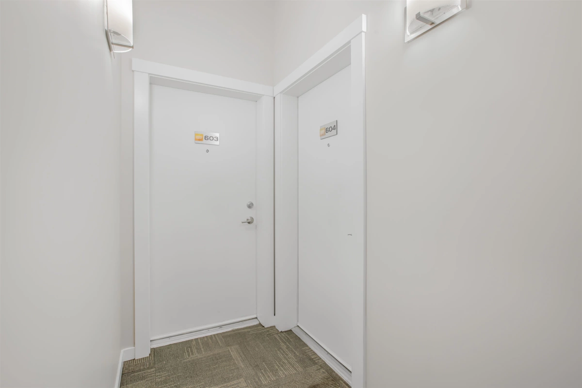 Entry Foyer Photo of 604 22318 Lougheed Highway, Maple Ridge, BC