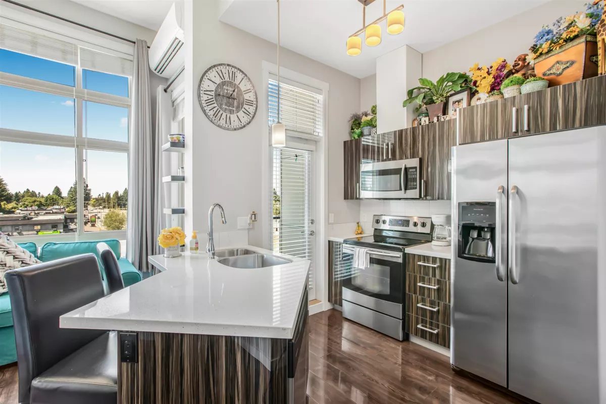 Exterior Rear Photo of 604 22318 Lougheed Highway, Maple Ridge, BC