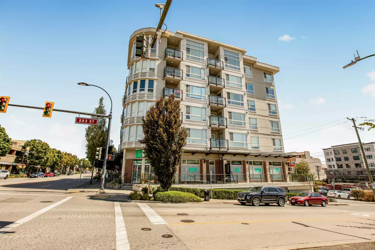Garage Interior Photo of 604 22318 Lougheed Highway, Maple Ridge, BC