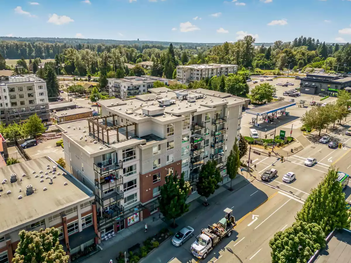 Garden / Landscaping Photo of 604 22318 Lougheed Highway, Maple Ridge, BC