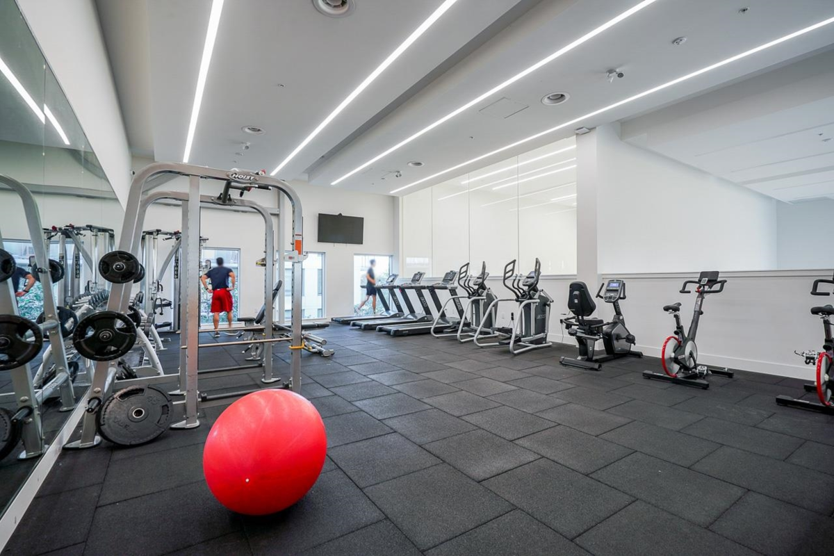 Fitness Center Photo Near 2506 7388 Kingsway, Burnaby, BC