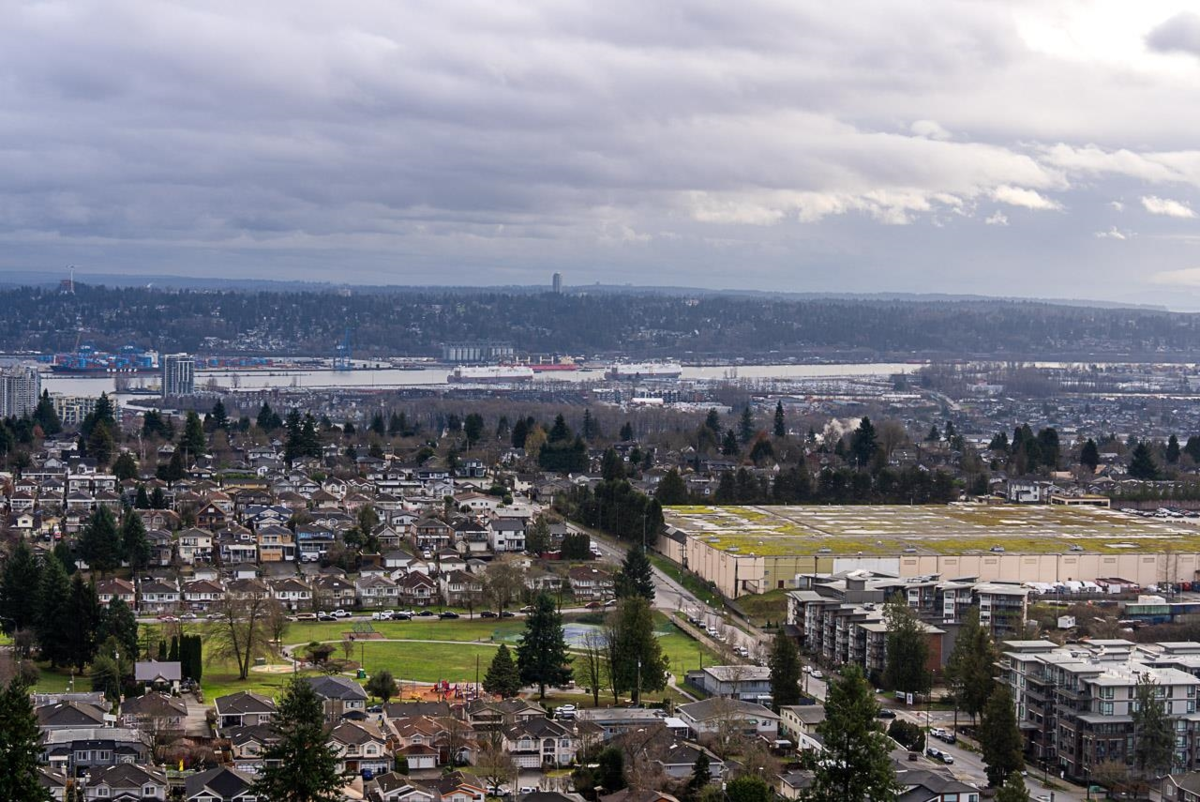 Outdoor Deck Photo of 2506 7388 Kingsway, Burnaby, BC